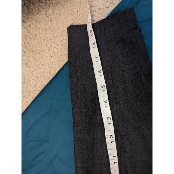 CALVIN Klein grey stretch blazer one button sz p nwt - Picture 6 of 9